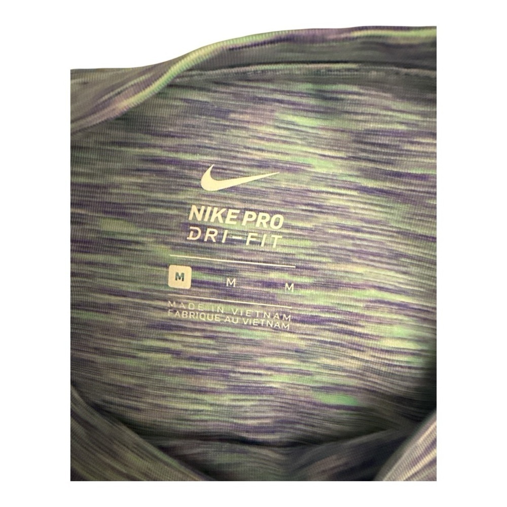 Nike Pro Dri-FIT Multicolor Crop Tank Top Size Medium pickleball, volleyball - Picture 3 of 3